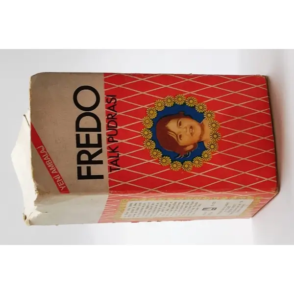 Fredo Talk Pudrası (dolu karton kutu), 10 cm...