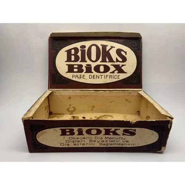 Bioks Diş Macunu kutusu, 14x25 cm...