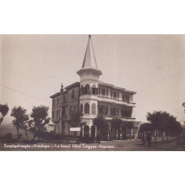 Büyük Ada´da Calypso Oteli, 