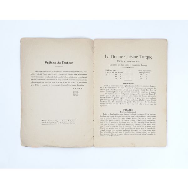 LA BONNE CUISINE TURQUE FACILE ET ECONOMIQUE (İyi, Kolay, Ekonomik Türk Mutfağı), 