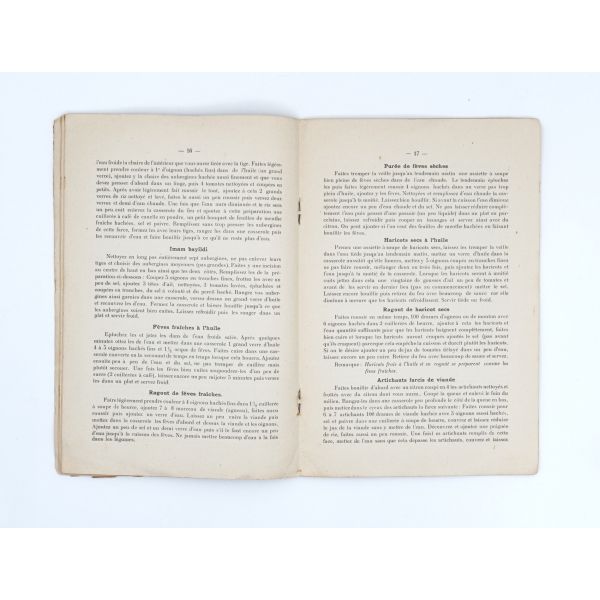 LA BONNE CUISINE TURQUE FACILE ET ECONOMIQUE (İyi, Kolay, Ekonomik Türk Mutfağı), 