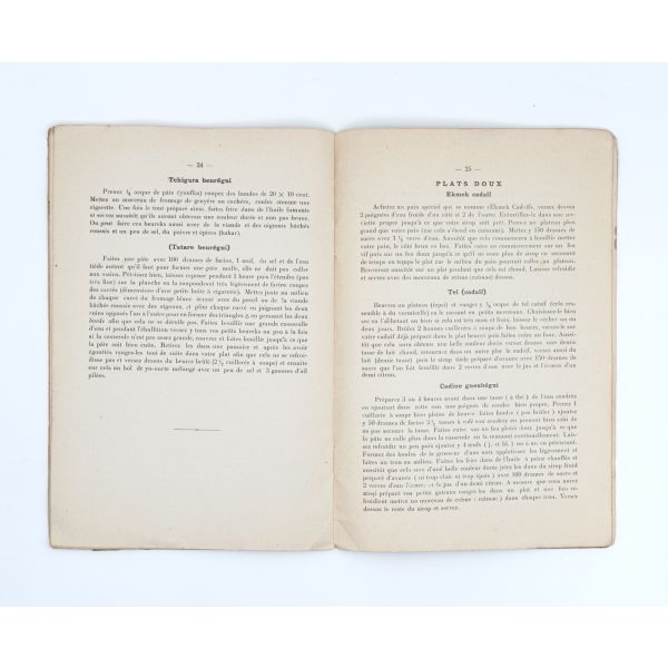 LA BONNE CUISINE TURQUE FACILE ET ECONOMIQUE (İyi, Kolay, Ekonomik Türk Mutfağı), 