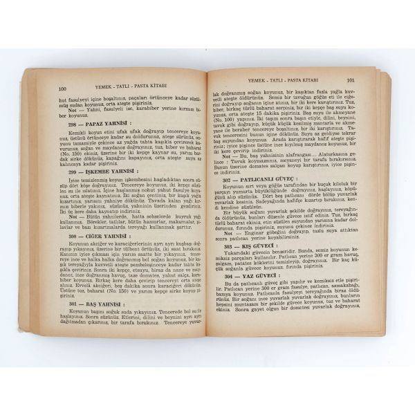 ALATURKA VE ALAFRANGA YEMEK, TATLI, PASTA KİTABI, Fahriye Nedim, 1977, İnkılap ve Aka Kitabevleri Koll. Şti., İstanbul, 334 sayfa, 14x20 cm...
