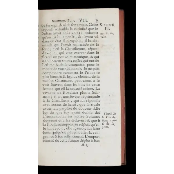 HISTOIRE DE L´EMPIRE OTTOMAN (7 Cilt Takım), (Giovanni) Sagredo, Fransızcaya çeviren: Monsieur Laurent, 1742, Pierre Hubert, Amsterdam, 364+157+294+416+323+421+369 sayfa, 10x17 cm...