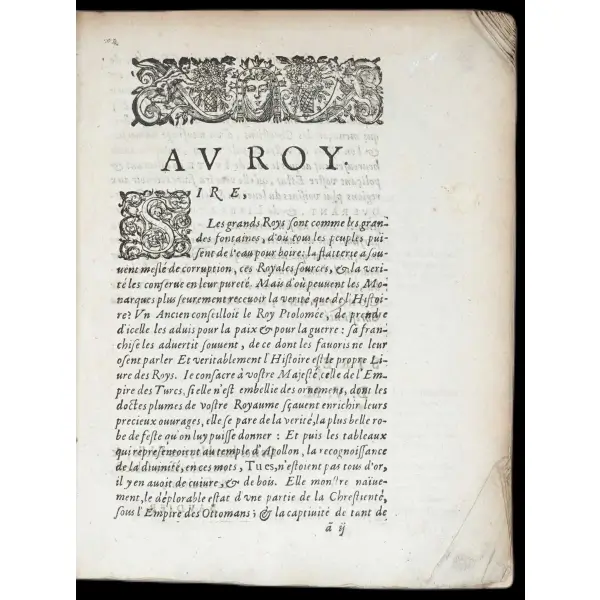 INVENTAIRE DE L´HISTOIRE GENERALE DES TURCS, Michel Baudier, 1628, Chez Augustin Courbe, Paris, 923 sayfa, 18x23 cm...