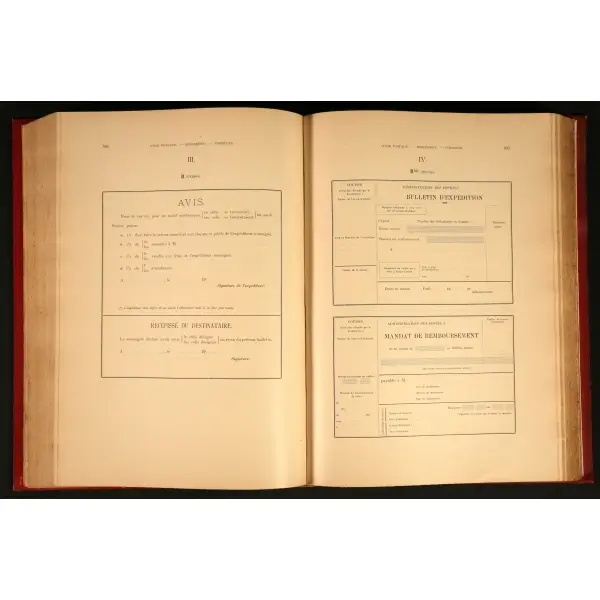 Union Postale Universelle: DOCUMENTS DU CONGRES POSTAL DE MADRID, 1920, Imprimerie Lierow & Cie., Berne, 739+1173 sayfa, 25x34 cm...