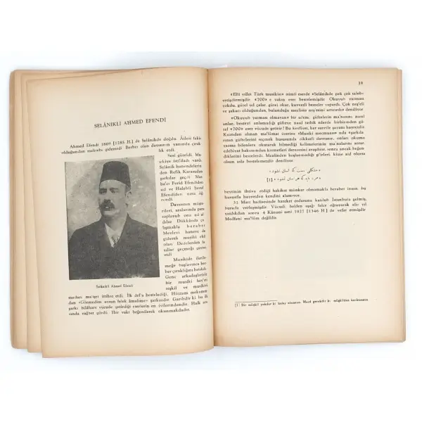 HOŞ SADÂ (Son Asır Türk Musikişinasları), İbnülemin Mahmut Kemal İnal, 1958, Maarif Basımevi, İstanbul, 317 sayfa, 17x24 cm...