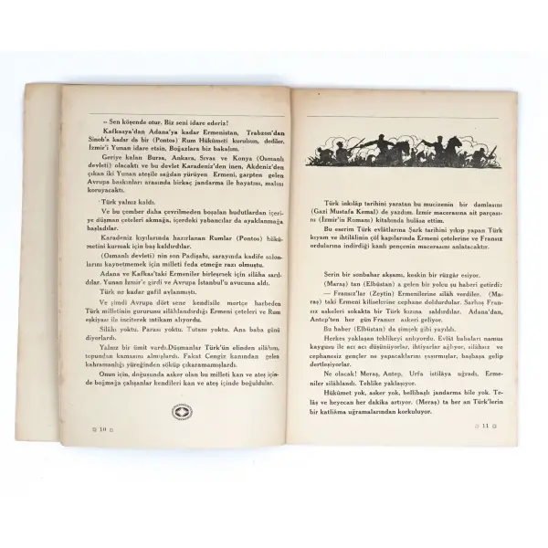 GAZİ`NİN DÖRT SÜVARİSİ, Bürhan Cahit, 1932, Kanaat Kütüphanesi, 94 sayfa, 16x23 cm…
