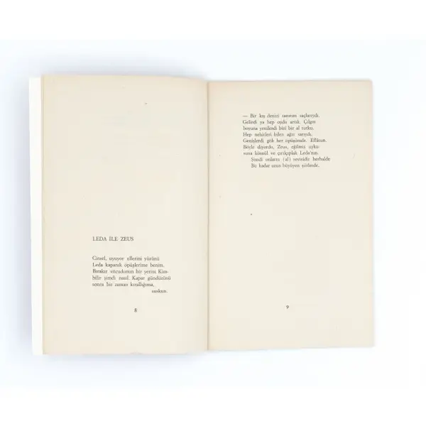 ÂŞIKANE, İlhan Berk, 1968, De Yayınevi, 48 sayfa, 13x19 cm…