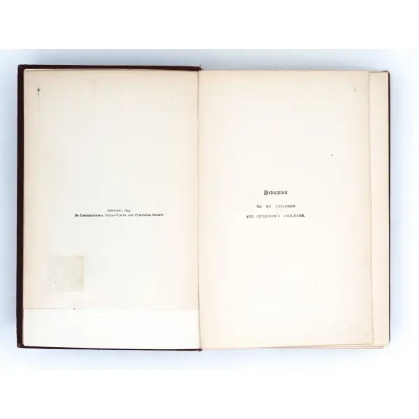 MY LIFE AND TIMES, Cyrus Hamlin, 1893, Congregational Sunday School and Publishing Society, Boston & Chicago, 538 sayfa, 15x21 cm...