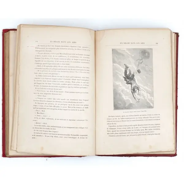 LE DOCTEUR OX, Jules Verne, Collection Hetzel, 211 sayfa, 19x28 cm...