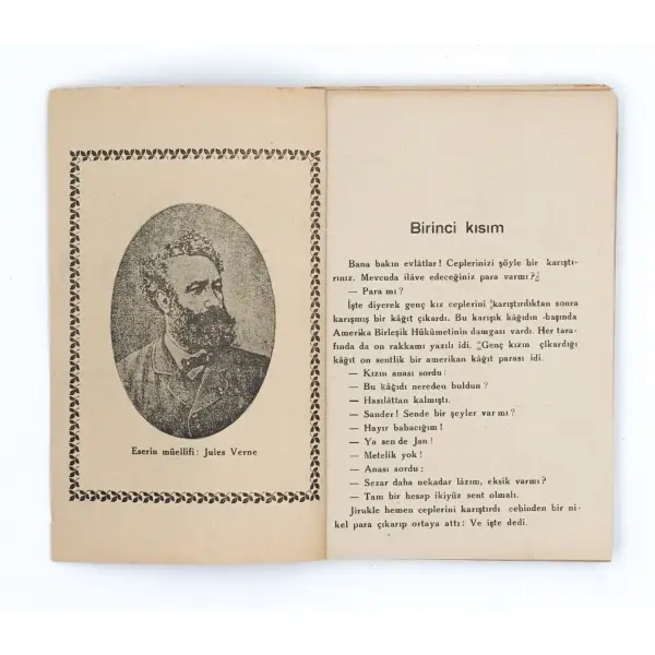 ARABA İLE DEVRİÂLEM, Jules Verne, tercüme eden: M. Sami Karayel, 1943, Kültür Matbaası, İstanbul, 183 sayfa, 13x19 cm...