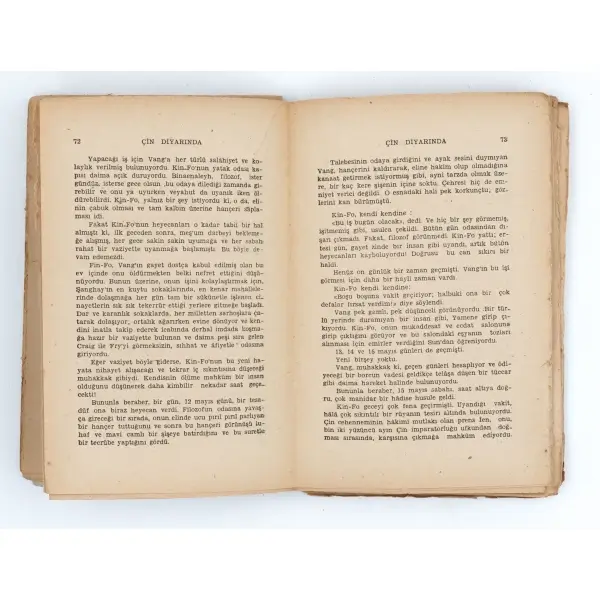ÇİN DİYARINDA, Jules Verne, çeviren: Ferid Namık Hansoy, İnkilâp Kitabevi, 192 sayfa, 13x20 cm...