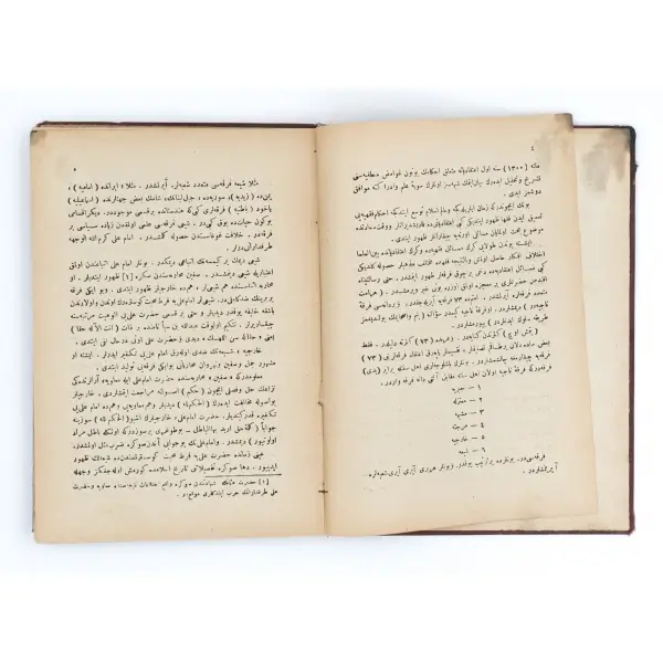 USUL-U FIKIH DERSLERİ MÜBAHİSİNDEN İRADE, KAZA VE KADER, Seyid Bey, 1338, İstanbul Kader Matbaası, 330 sayfa, 16x23 cm...
