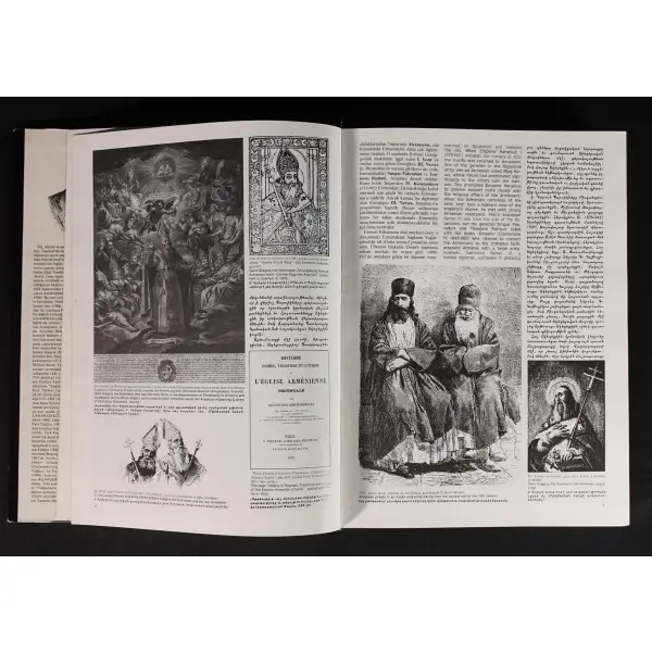 İSTANBUL ERMENİ KİLİSELERİ / ARMENIAN CHURCHES OF ISTANBUL, Pars Tuğlacı, 1991, İstanbul, Pars Yayın, 451 sayfa, 25x35 cm...