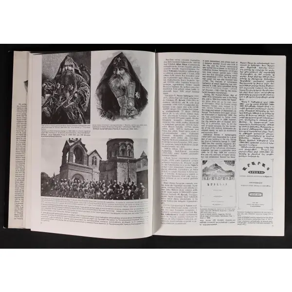 İSTANBUL ERMENİ KİLİSELERİ / ARMENIAN CHURCHES OF ISTANBUL, Pars Tuğlacı, 1991, İstanbul, Pars Yayın, 451 sayfa, 25x35 cm...