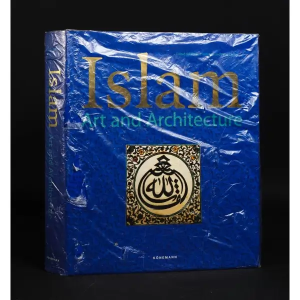 ISLAM ART AND ARCHITECTURE, edited by: Markus Hattstein and Peter Delius, 2000, France, Könemann Verlagsgesellschaft, 639 sayfa, 28x32 cm...