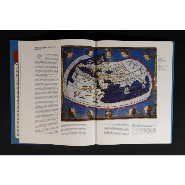 ATLAS OF COLUMBUS AND THE GREAT DISCOVERIES BY KENNETH NEBENZAHL, Rand McNally, 1990, İtaly, Rand McNally & Company, 168 sayfa, 29x38 cm...