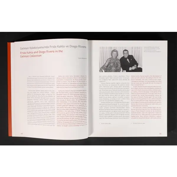GELMAN KOLEKSİYONU´NDAN FRIDA KAHLO & DIEGO RIVIERA,  editörler: Begüm Akkoyunlu Ersöz, Tania Bahar, 2010, İstanbul, Pera Müzesi Yayını, 253 sayfa, 24x28 cm...