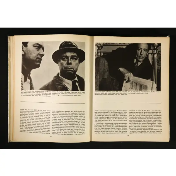 CLASSICS OF THE FOREIGN FILM, Parker Tyler, 1962, London, 255 sayfa, 22x28 cm...