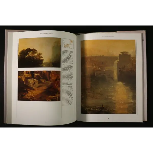 TURNER (The History and Techniques of the Great Masters), William Hardy, 1988, London, 64 sayfa, 23x30 cm...