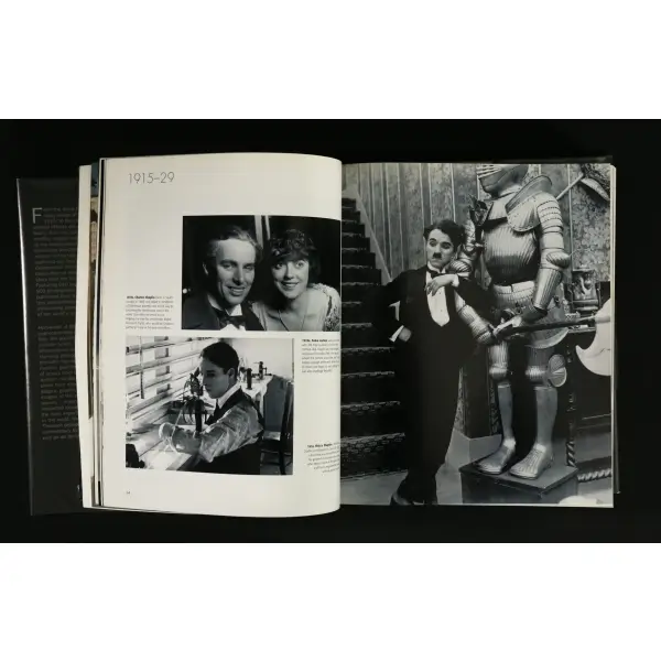 HOLLYWOOD; A CELEBRATION!, David Thomson, 2001, London, Dorling Kindersley Limited,640 sayfa, 23x29 cm...