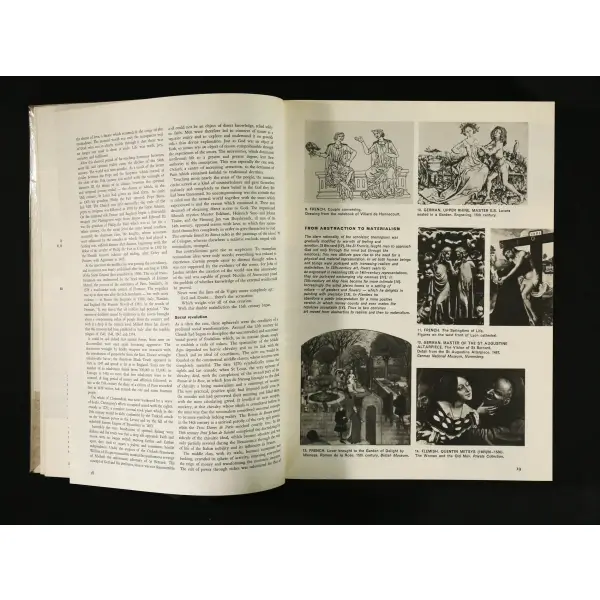 Larousse Encyclopedia of RENEISSANCE & BAROQUE ART, Rene Huyghe, 1981, England, 444 sayfa, 21x29 cm...