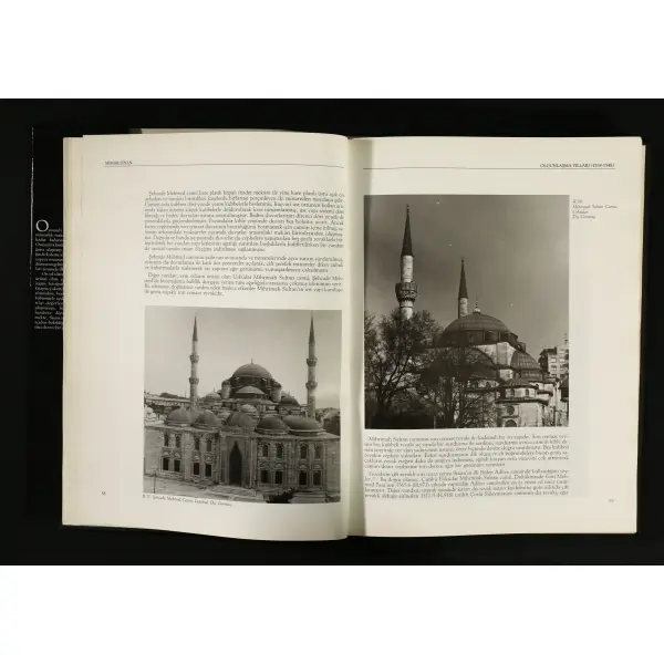 MİMAR SİNAN, Aptullah Kuran, 1986, İstanbul, Hürriyet Vakfı Yayınları, 419 sayfa, 24x32 cm...