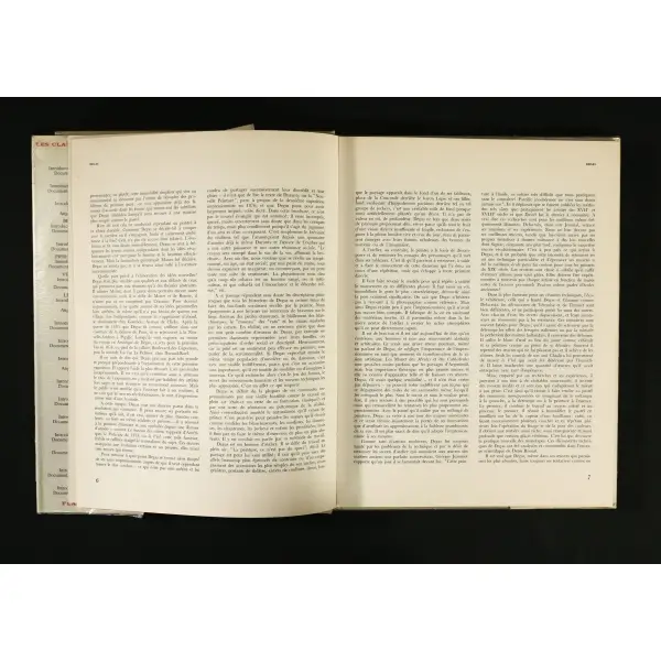 Tout L´Oeuvre Peint de DEGAS, Jaques Lassaigne, 1974, Paris, Flammarion, 151 sayfa, 24x32 cm...