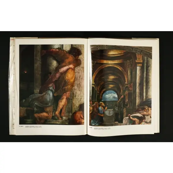 Tout L´Oeuvre Peint de RAPHAEL, Henri Zerner, 1969, Paris, Flammarion, 128 sayfa, 24x32 cm...
