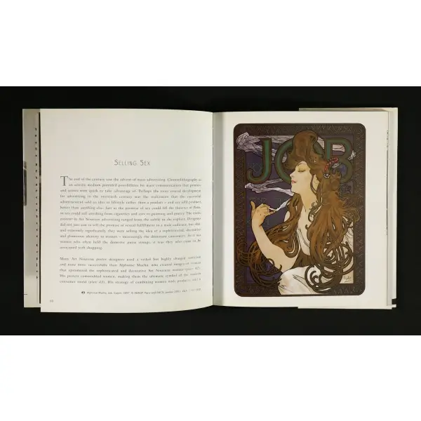 ART NOUVEAU AND THE EROTIC, Ghislaine Wood, 2000, London, 96 sayfa, 20x22 cm...