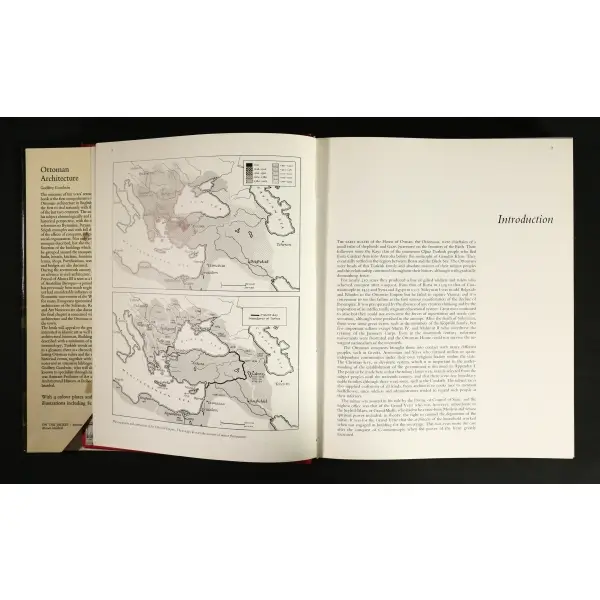 A HISTORY OF OTTOMAN ARCHITECTURE (with 521 illustrations, 4 Color Plates), Godfrey Goodwin), 1971, London, The John Hopkins Press, 511 sayfa, 24x29 cm...