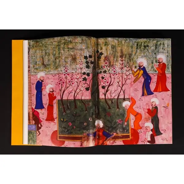 HASBAHÇE (Osmanlı Kültüründe Bahçe ve Çiçek), Nurhan Atasoy, 2002, Aygaz, 367 sayfa, 24x34 cm...