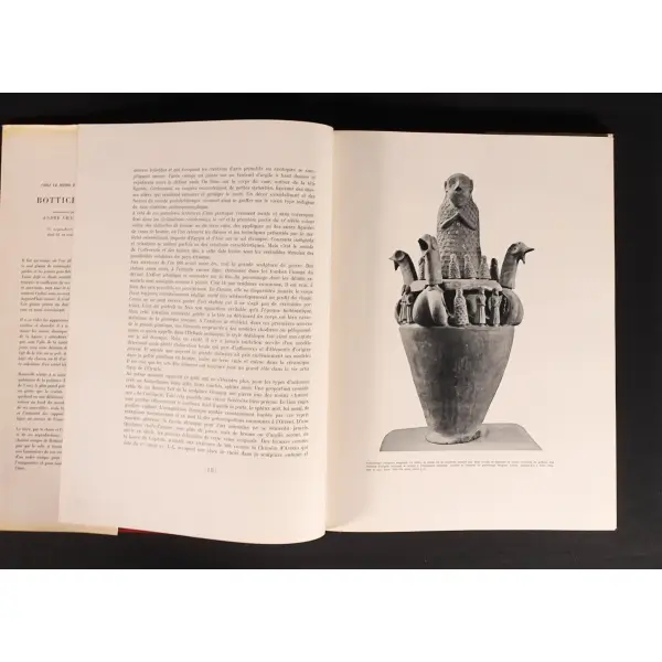 L´ART ETRUSQUE, Raymond Bloch, 1959, Italy, Libraire Plon, 29x39 cm...