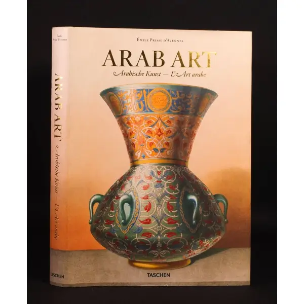 ARAB ART / ARABISCHE KUNST / L´ART ARABE, Emile Prisse D´Avennes, 2010, China, Taschen, 392 sayfa, 33x44 cm...