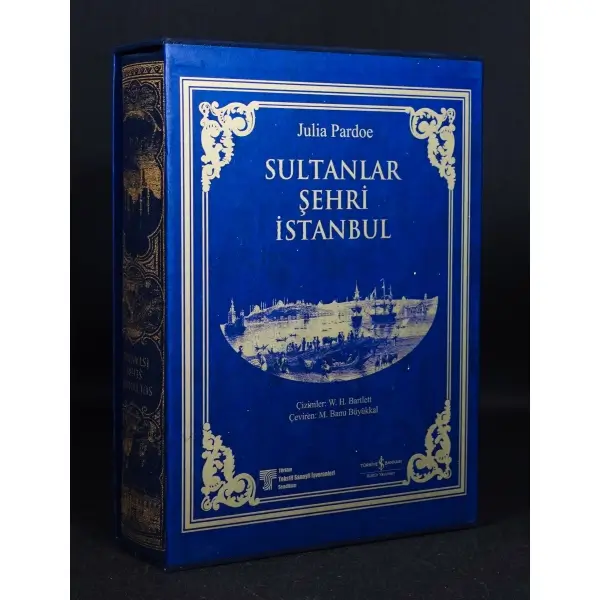 SULTANLAR ŞEHRİ İSTANBUL, Julia Pardoe, 2010, İstanbul, İstanbul, Türkiye İş Bankası Kültür Yayınları, 644 sayfa, 20x28 cm...