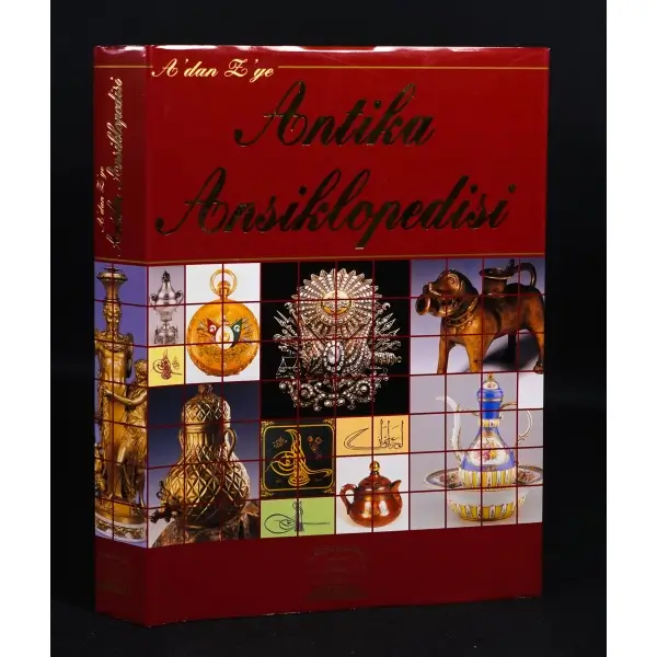 A´dan Z´ye ANTİKA ANSİKLOPEDİSİ, 1998, İstanbul, Antik A.Ş. Kültür Yayınları, 500 sayfa, 25x33 cm...