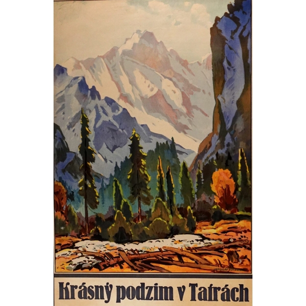 Krasny podzim v Tatrach, Jaroslav Votruba, Ofset 