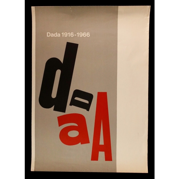 Dada 1916-1966, 62x86 cm...