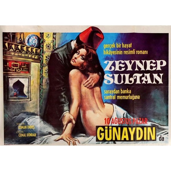 Gerçek Bir Hayat Hikâyesinin Romanı: Zeynep Sultan (Saraydan Banka Santral Memurluğuna), yazan: Osman Öndeş, çizen: Cemal Dündar, 