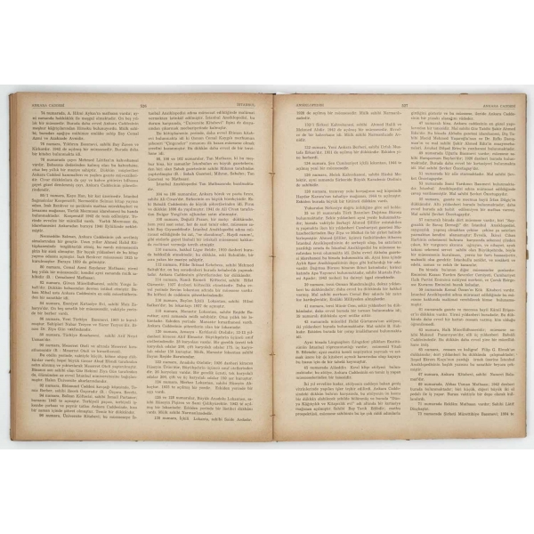 İSTANBUL ANSİKLOPEDİSİ (İkinci Cild), Reşad Ekrem Koçu, 1947, İstanbul Yayınevi, 318 sayfa, 25x34 cm...