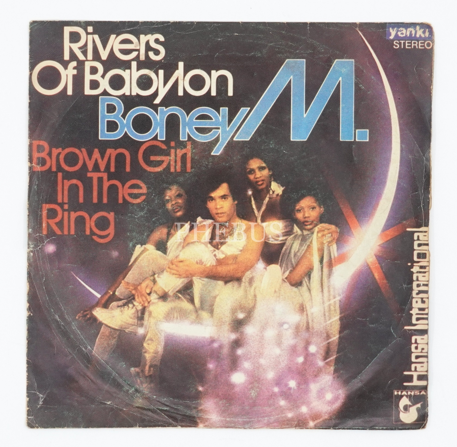 Boney M. - Rivers Of Babylon / Brown Girl In The Ring Teklif Ver Al |  PHEBUS Müzayede