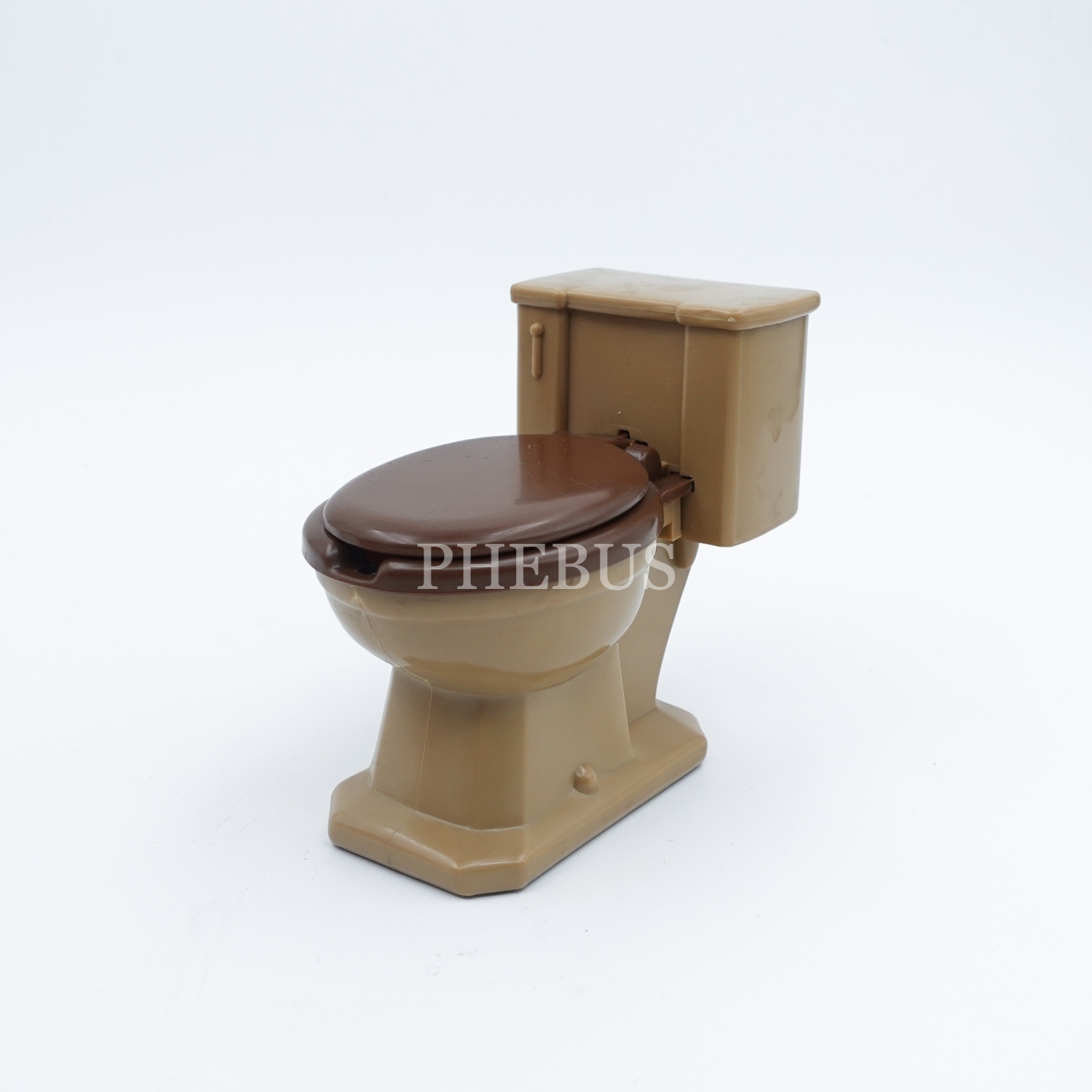 Artful Toilet, klozet formunda su fışkırtan şaka oyuncağı, kutusuyla birlikte 11x10x6 cm...