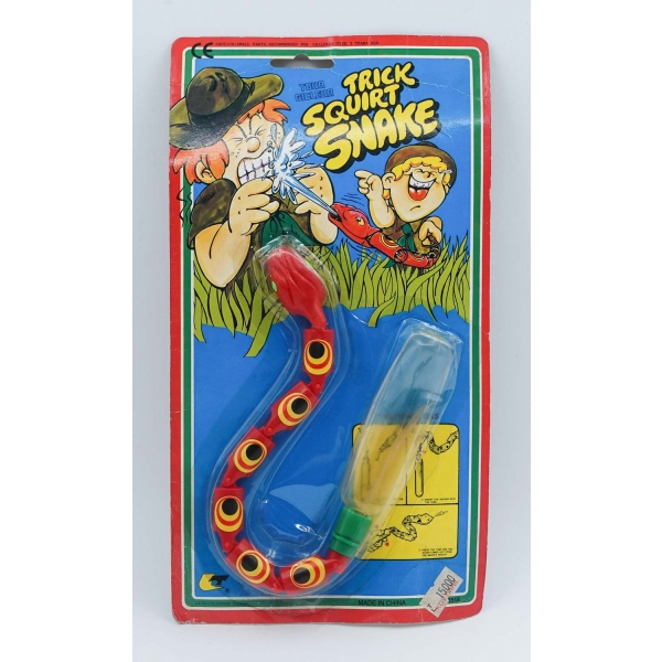 Trick Squirt ´´Snake´´ yılan formunda su fışkırtan şaka oyuncağı, 28x15 cm...