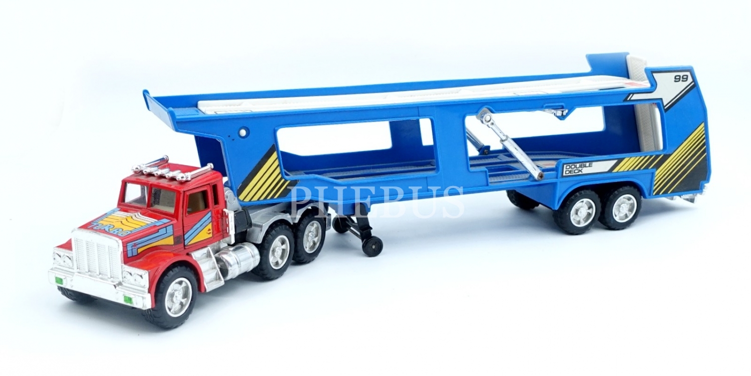 Çin malı metal ve plastik karışımı kamyon, 16x7x6 cm...
