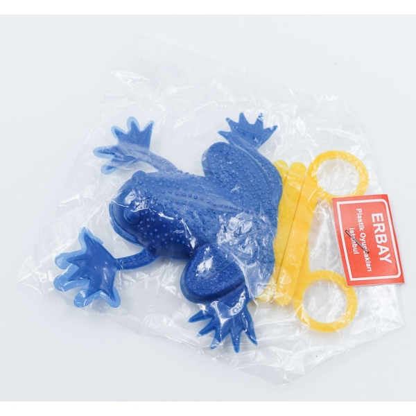 Yerli malı ´´Erbay´´ marka plastik kurbağa, 12x11 cm...