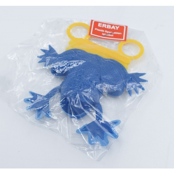 Yerli malı ´´Erbay´´ marka plastik kurbağa, 12x11 cm...