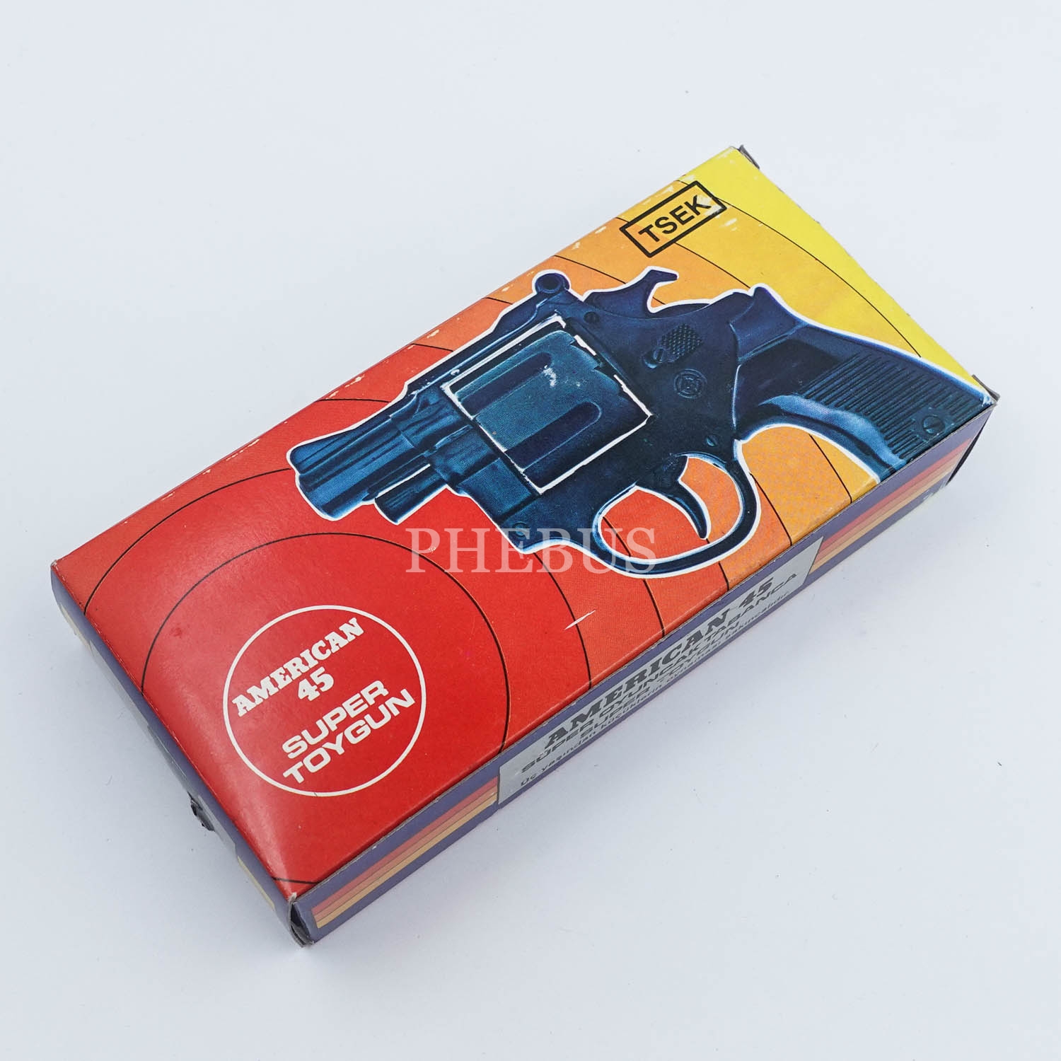 Yerli malı ´´Ansan Metal´´ marka metal ve plastikten mamul mantar tabancası, 13x11 cm...