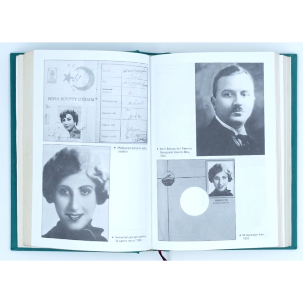 CUMHURİYET´İN DİVASI MÜZEYYEN SENAR (Türk Musikisinin 75 Yıllık Hikâyesi), 2005, Remzi Kitabevi, 381 sayfa, 14x20 cm...