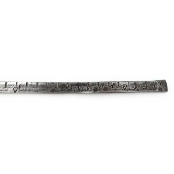 Osmanlıca yazılı çelik 50 cm...